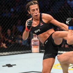 Jedrzejczyk silencia a sus críticos en Tampa tras ganar a Waterson
