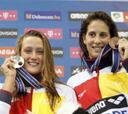 Mireia y Peris bañan de oro la natación española