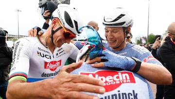 Van der Poel y el Alpecin rompen récords de la mano