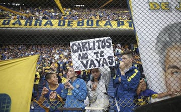 Boca Juniors fans