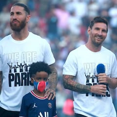 Messi is at PSG now - it’s time to move on, "we can’t live in the past"