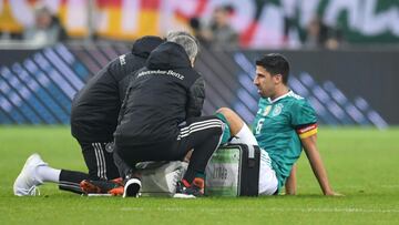 "Everything's fine again!" - Khedira with positive fitness update