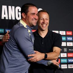 Steve Cherundolo y André Jardine, los arquitectos de los éxitos de LAFC y América