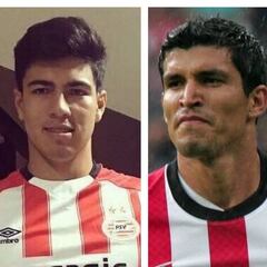 Todos los mexicanos que jugaron en el PSV... ¡Fueron campeones!