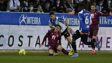 Los problemas que condicionaron a la Real en Vitoria