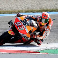 Márquez contraataca: tiempazo delante de Rins y Quartararo