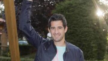 <b>MOTIVADO. </b>Navarro tendrá enfrente a sus excompañeros del Huesca.