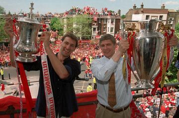 Defendió los colores del Arsenal durante 19 temporadas y 504 partidos con los ‘gunners‘.