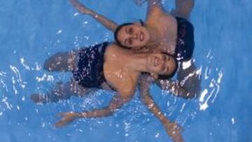 Ona Carbonell y Marga Crespí.