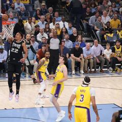 Los Angeles Lakers 93 vs 103 Memphis Grizzlies summary: stats and highlights | NBA Playoffs Game 2