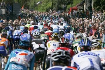 El Cauberg se utiliz¨® como final de la prueba desde 2003 hasta 2012. Se sube varias veces durante la carrera, y desde 2013 ya no es el final de la prueba, sino que se contin¨²a 1800 metros m¨¢s (como se hiciera en el Mundial de Limburgo de 2012).