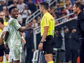 Tebas: “¿Lo de Vinicius y Simeone? Hay muchas pulsaciones en un derbi”