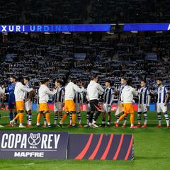 Atlético, Real Madrid y Real Sociedad antes de las vueltas de la Copa el sábado; el Barça, el domingo