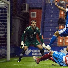 El Deportivo le inflige la primera derrota al Lugo