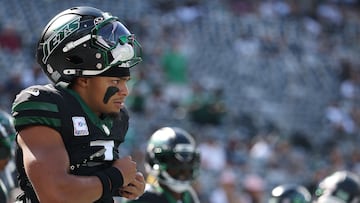 Under-fire Justin Fields responds to criticism from Jets owner