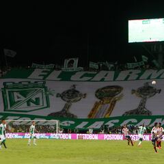 ¿Qué partidos se perderán los hinchas de Nacional en el Atanasio?