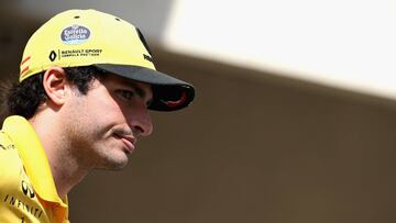 Carlos Sainz en Abu Dhabi.