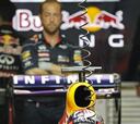 Vettel: "Felicidades a Mark, yo debería haberlo hecho mejor"