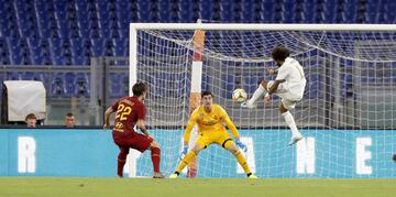 Marcelo, Thibaut Courtois y Nicolo Zaniolo.