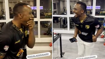 La locura del padre de Endrick tras el doblete de su hijo: emoción es poco