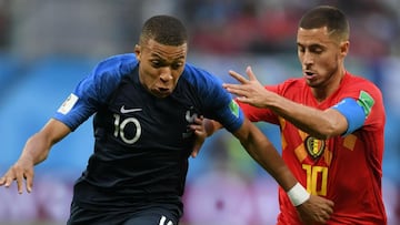 Mbappé: Hazard the best player I faced this year