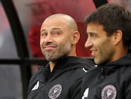 The Argentina star will sit out the trip to Bank of America Stadium on Saturday.