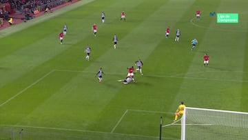 Este es el jugador que soñó el United al romper la banca por él en 2015: golazo en modo Messi