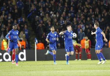 Leicester rallied, but the fat lady was already singing