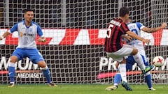 Resultado Milan 2 (3-0) 0 Craiova: Zapata jugó los 90 minutos