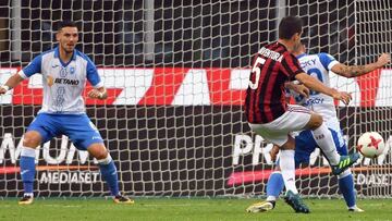 Siga en vivo online el Milan-Craiova, duelo de vuelta de la tercera fase clasificatoria de Europa League. El juego comienza a la 1:45 p.m. de Colombia