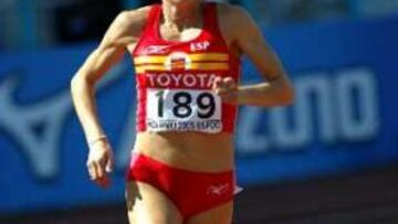 <B>PESIMISTA.</B> Mayte Martínez pasó apuros para clasificarse para la final y no espera un resultado brillante el próximo martes.