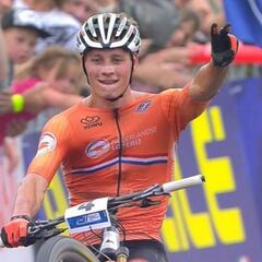 Van der Poel es insaciable: campeón de Europa de MTB