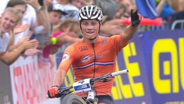 Van der Poel es insaciable: campe¨®n de Europa de MTB
