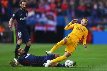 En 2015-16 derrotaron a Bayern Múnich y en la final catyeron de nueva cuenta ante los Merengues por 5-3 en penales.