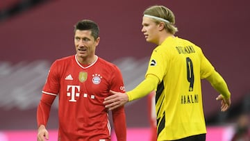 El entorno de Haaland desvela por qué quiere irse Lewandowski.