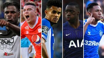 Escoge al mejor futbolista colombiano del 2019.