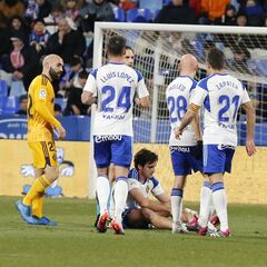 Azón, tampoco frente al Alavés