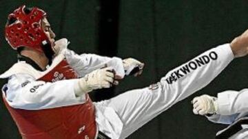 <b>TERCERO. </b>Mikel Bernal logró ayer la medalla de bronce en Roma.