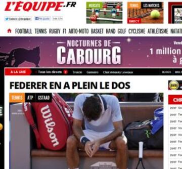 Portadas de la prensa extranjera