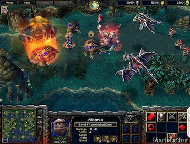 Warcraft III: Reign of Chaos Avance 2 (PC)