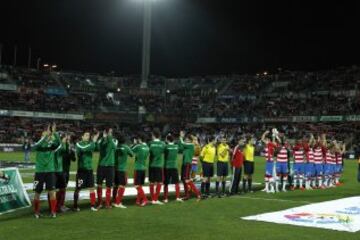 Granada-Athletic de Bilbao en imágenes