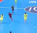 Resumen del Osasuna-Barcelona, semifinal de la Copa de fútbol sala
