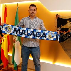 El Málaga hace oficial el fichaje de Alfonso Herrero