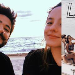 Evaluna reacciona al beso de su novio Camilo con otra mujer