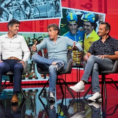 ‘Los secretos de La Vuelta’ con Contador, Perico Delgado, Olano y Mauri, en directo