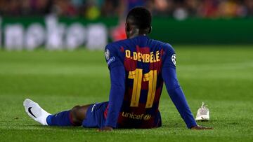 Dembele injury error to provoke witch hunt at Barcelona