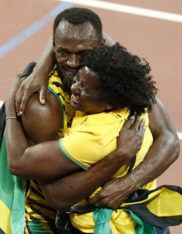 Victoria de Usain Bolt en la final de 100m del Mundial de Atletismo de Pekín 2015.