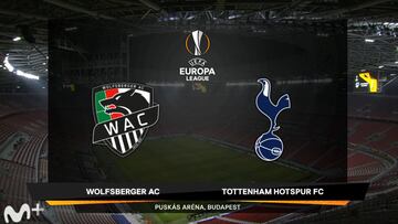 Resumen y goles del Wolfsberger vs Tottenham de la Europa League