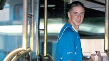 <b>DESEO MILANISTA. </b>Si el Milan es aceptado en Champions, echará el resto por fichar a Fernando Torres.