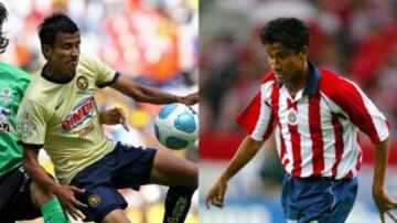 Luis Alonso el 'Negro' Sandoval debutó con Chivas en el años del 2002, pero tras tres años en el club que lo formó salió en 2005. En 2010 recaló en las filas de América.